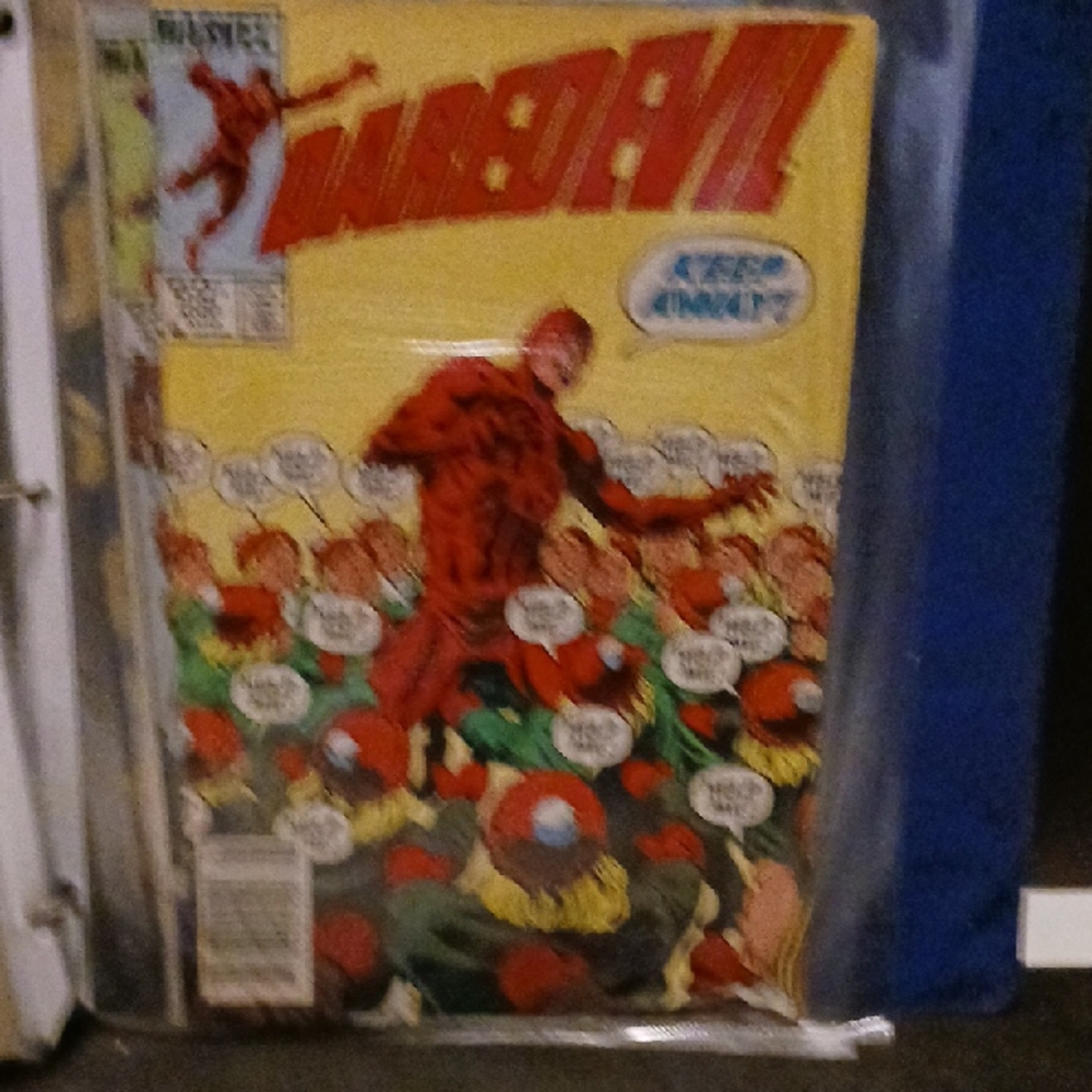 Daredevil Comic Book